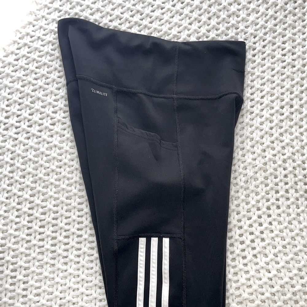 Ankle length Adidas leggings